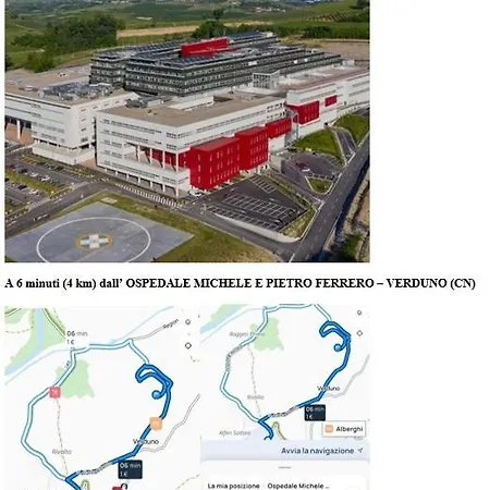 A 4 Chilometri Dal Belvedere Piu Delle Langhe アパート *