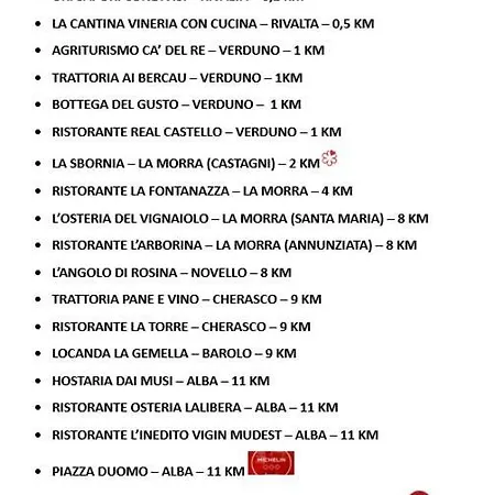 アパート A 4 Chilometri Dal Belvedere Piu Delle Langhe *